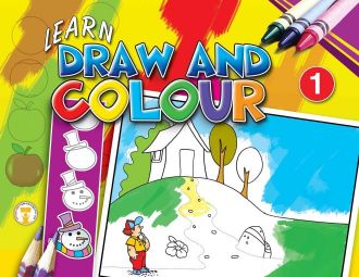 Future Kidz Learn Draw & Colour Class I